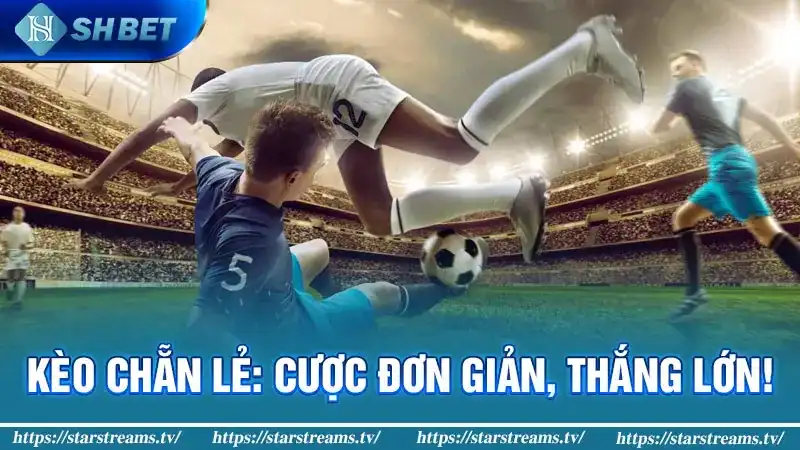 Bí mật thắng kèo chẵn lẻ bóng đá 1 Kèo chẵn lẻ: Cược đơn giản, thắng lớn!