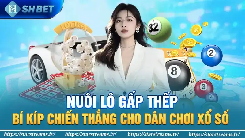 Lô gấp thếp: bí mật kiếm tiền hiệu quả 2024 1 Nuôi lô gấp thếp: Bí kíp chiến thắng cho dân chơi xổ số